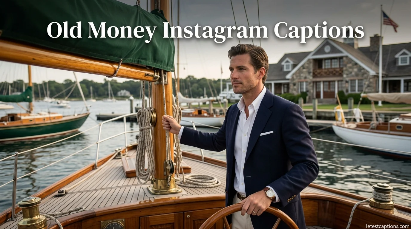 Old Money Instagram Captions