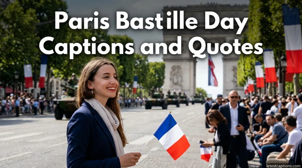 Paris Bastille Day Captions and Quotes