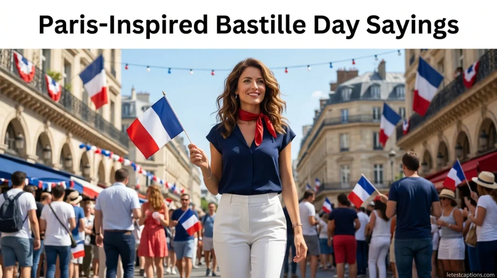 Paris-Inspired Bastille Day Sayings