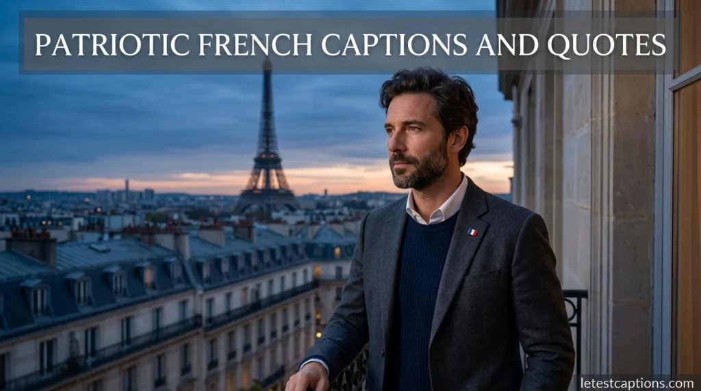 Patriotic French Captions and Quotes