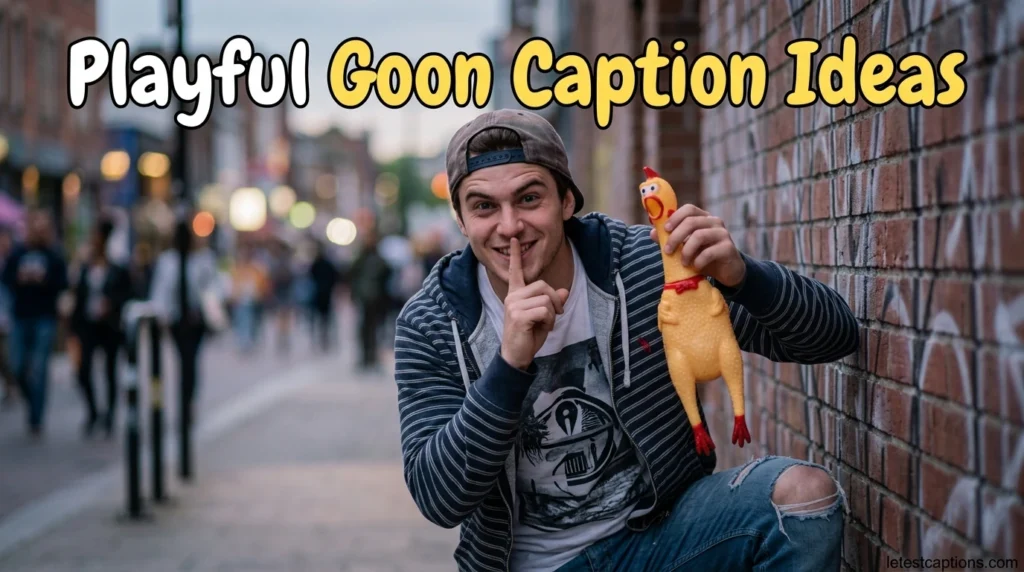 Playful Goon Caption Ideas