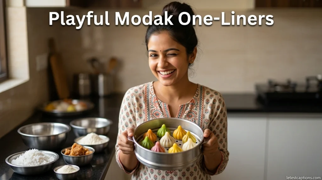 Playful Modak One-Liners