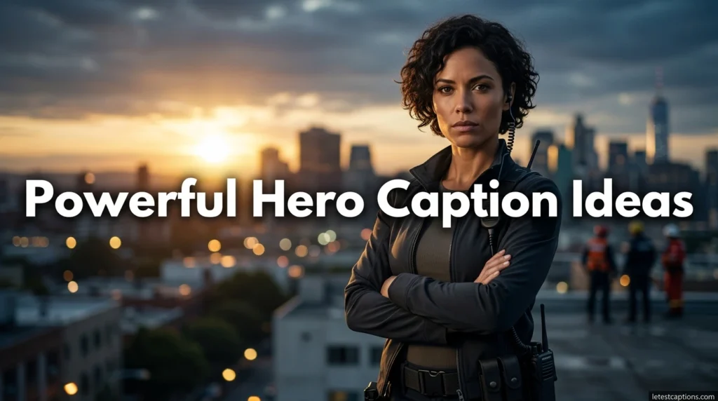 Powerful Hero Caption Ideas