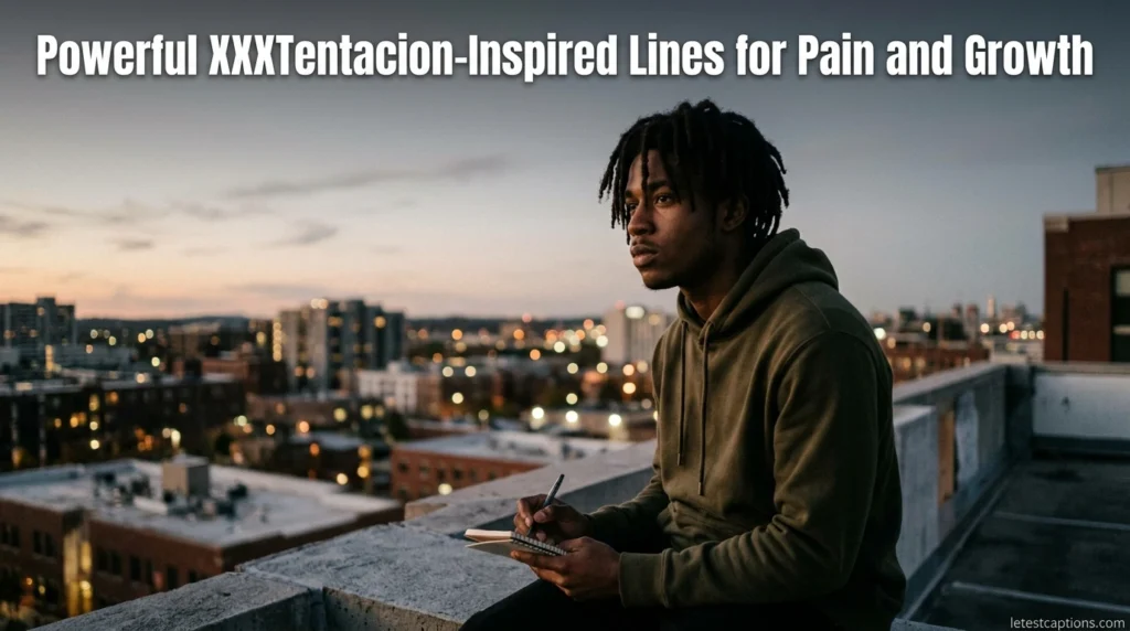 Powerful XXXTentacion-Inspired Lines for Pain and Growth