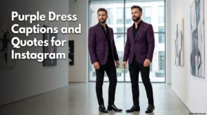 Purple Dress Captions and Quotes for Instagram