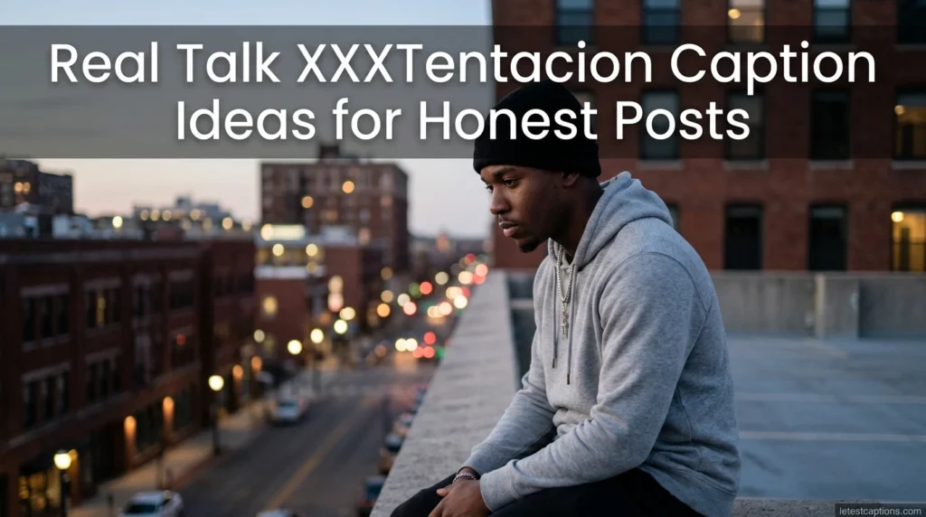 Real Talk XXXTentacion Caption Ideas for Honest Posts
