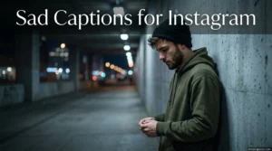 Sad Captions for Instagram