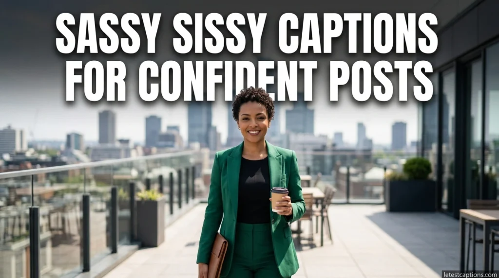 Sassy Sissy Captions for Confident Posts