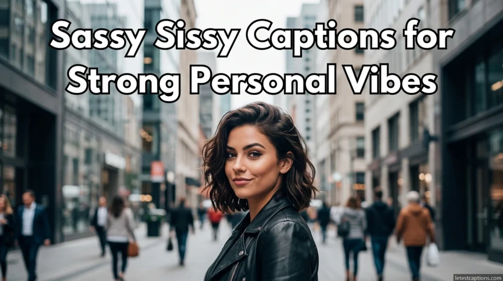 Sassy Sissy Captions for Strong Personal Vibes