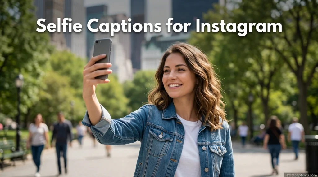 Selfie Captions for Instagram