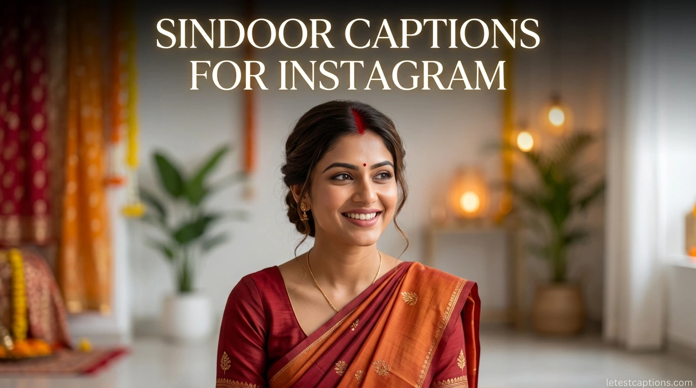 Sindoor Captions for Instagram