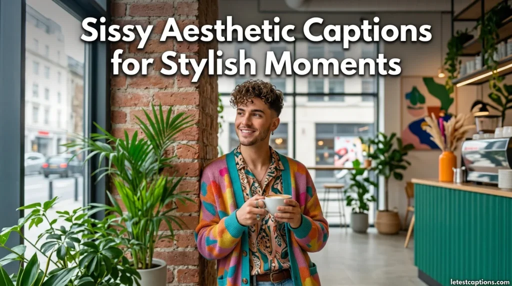 Sissy Aesthetic Captions for Stylish Moments