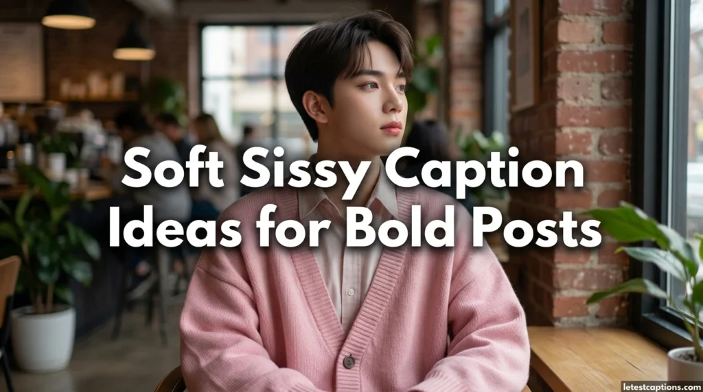 Soft Sissy Caption Ideas for Bold Posts
