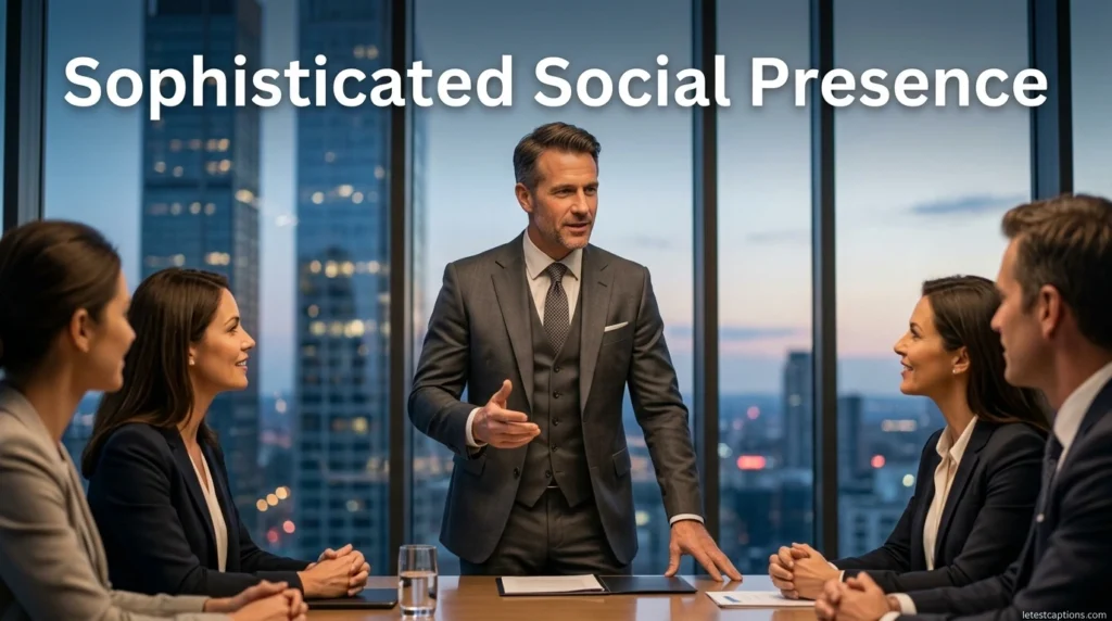 Sophisticated Social Presence