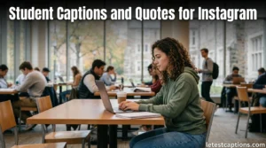 Student Captions and Quotes for Instagram