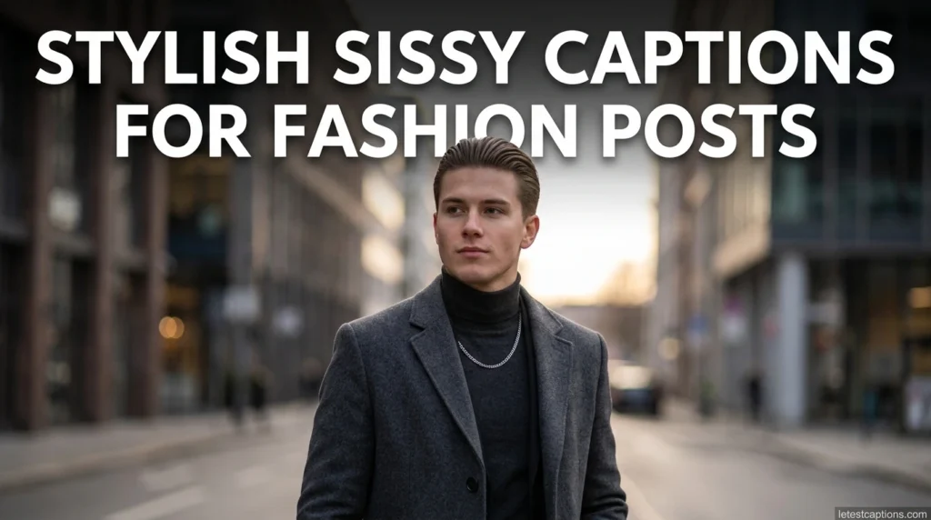 Stylish Sissy Captions for Fashion Posts