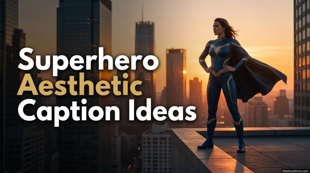 Superhero Conclusion Caption Ideas