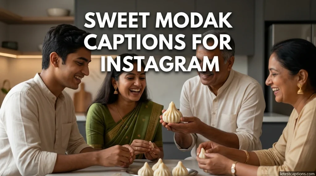 Sweet Modak Captions for Instagram