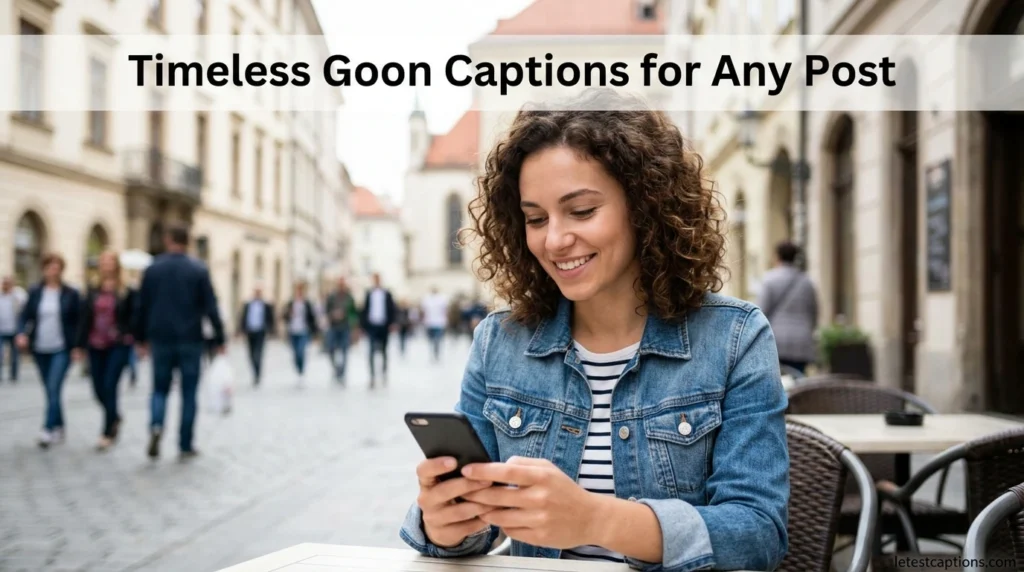 Timeless Goon Captions for Any Post