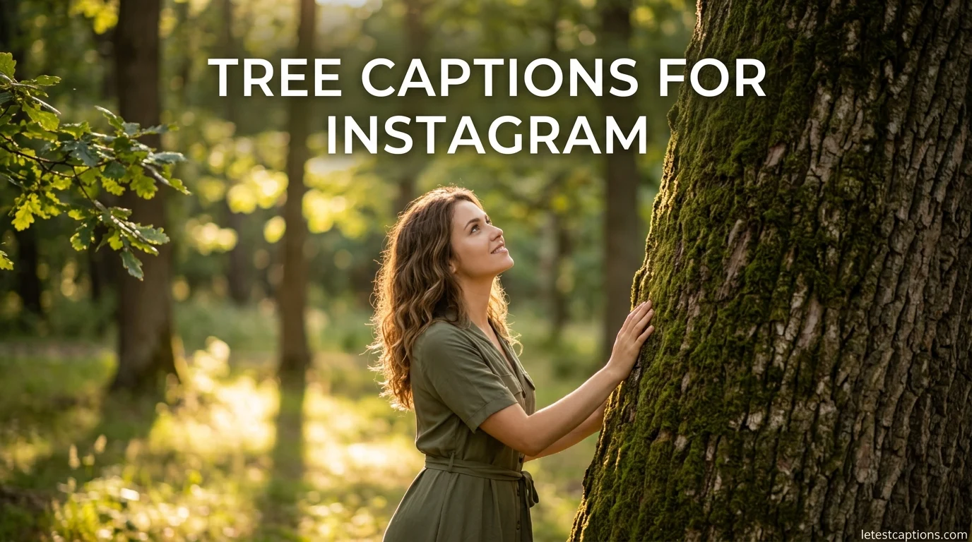 Tree Captions for instagram