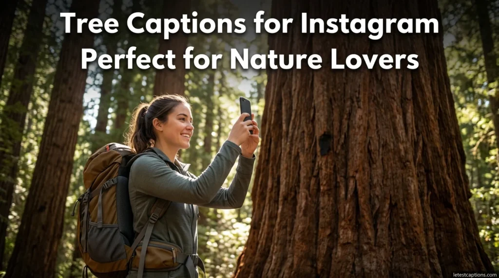Tree Captions for Instagram Perfect for Nature Lovers