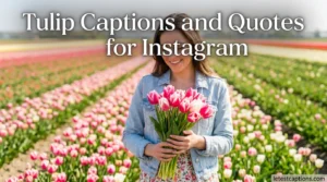 Tulip Captions and Quotes for Instagram