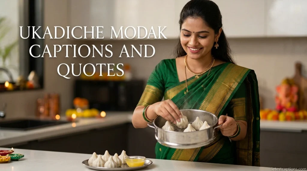 Ukadiche Modak Captions and Quotes