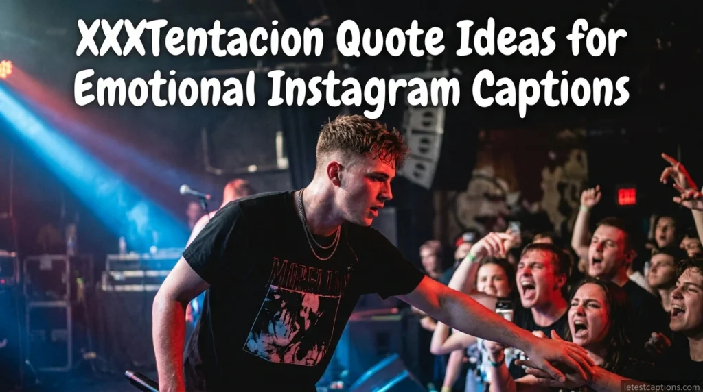 XXXTentacion Quote Ideas for Emotional Instagram Captions