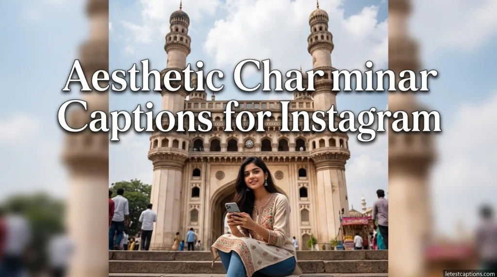 Aesthetic Charminar Captions for Instagram
