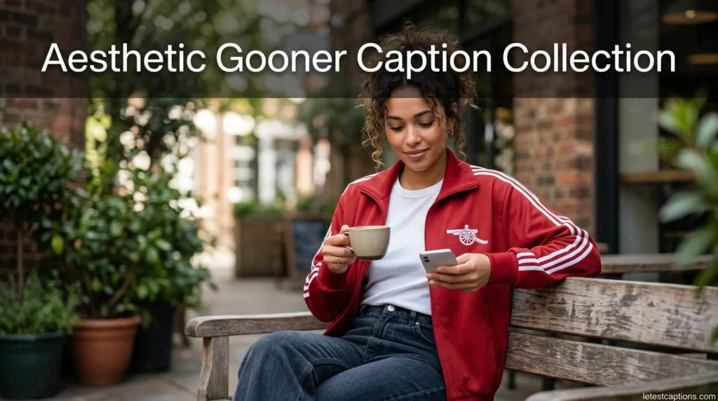 Aesthetic Gooner Caption Collection