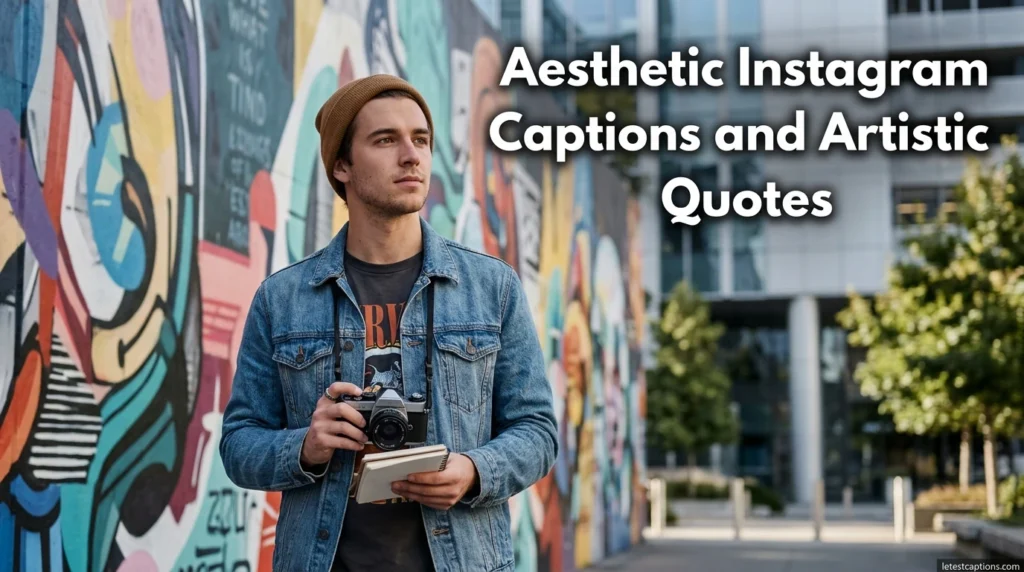 Aesthetic Instagram Captions and Artistic Quotes