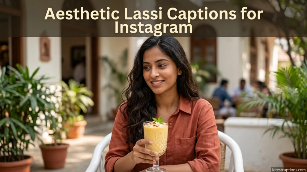 Aesthetic Lassi Captions for Instagram
