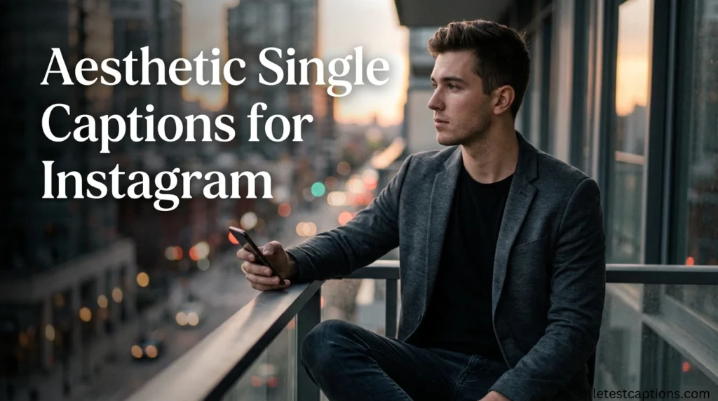 Aesthetic Single Captions for Instagram