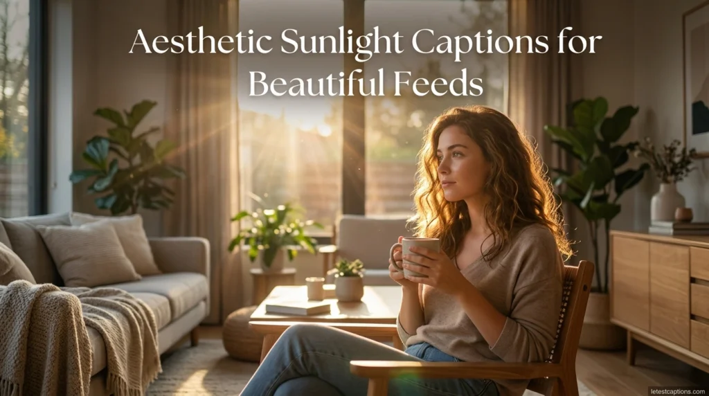 Aesthetic Sunlight Captions for Beautiful Feeds