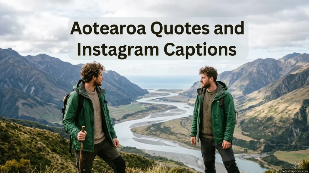 Aotearoa Quotes and Instagram Captions
