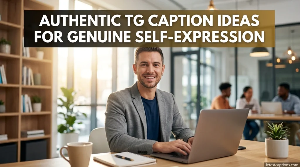 Authentic TG Caption Ideas for Genuine Self-Expression