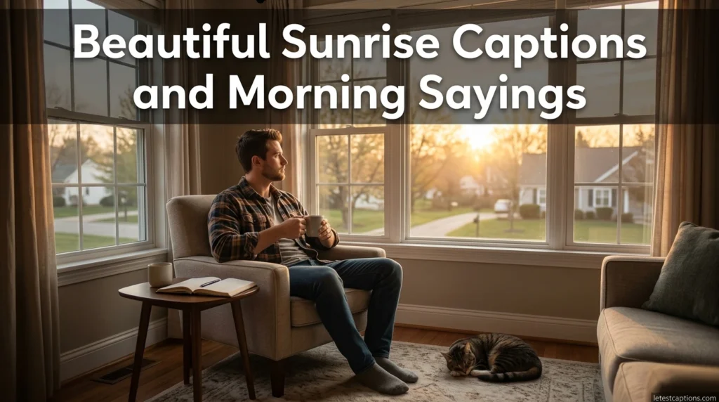 Beautiful Sunrise Captions and Morning Sayings