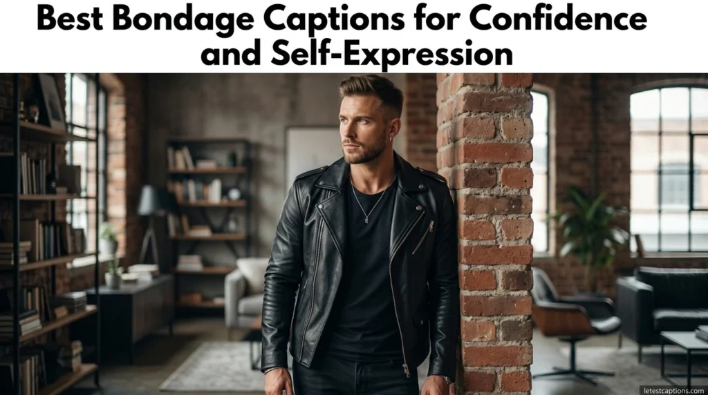 Best Bondage Captions for Confidence and Self-Expression