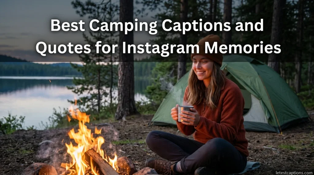 Best Camping Captions and Quotes for Instagram Memories