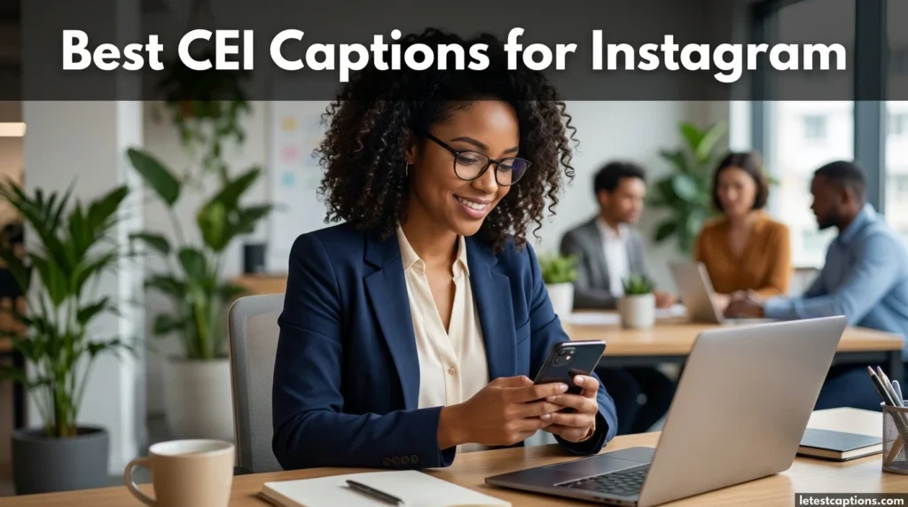 Best CEI Captions for Instagram
