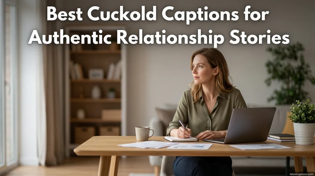 Best Cuckold Captions for Authentic Relationship Stories