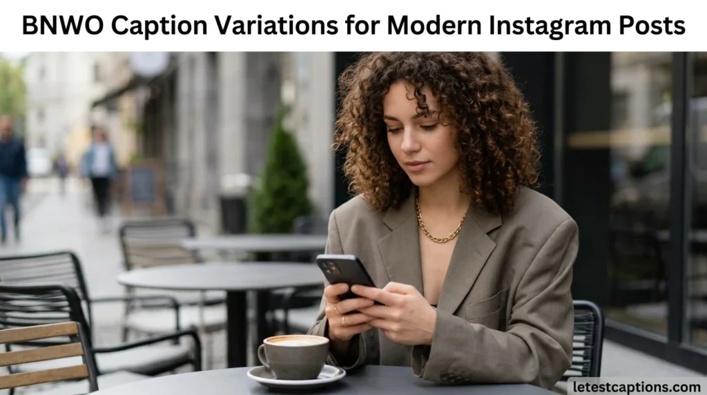 BNWO Caption Variations for Modern Instagram Posts
