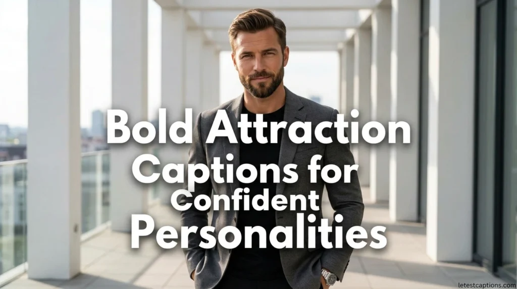Bold Attraction Captions for Confident Personalities