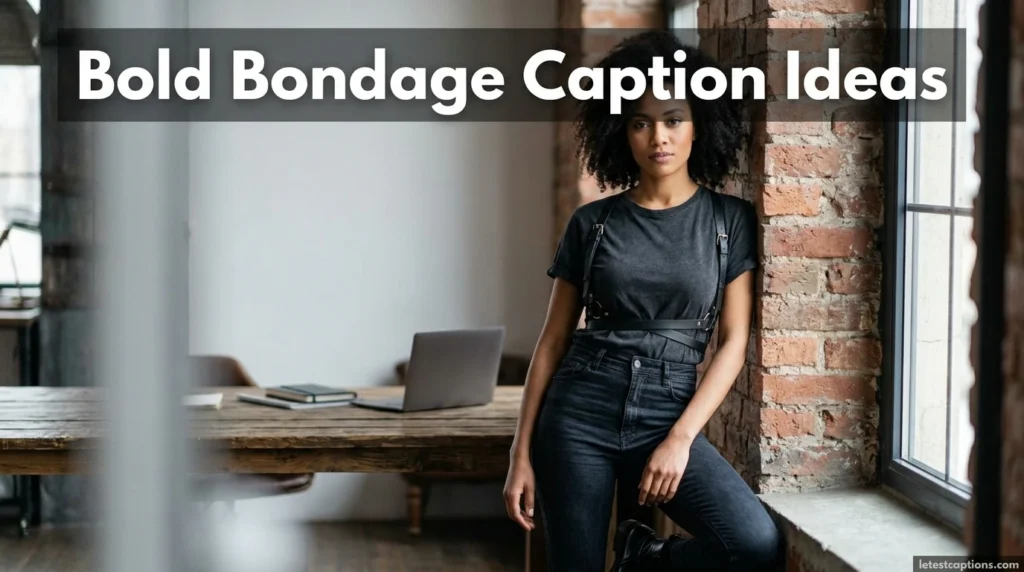 Bold Bondage Caption Ideas