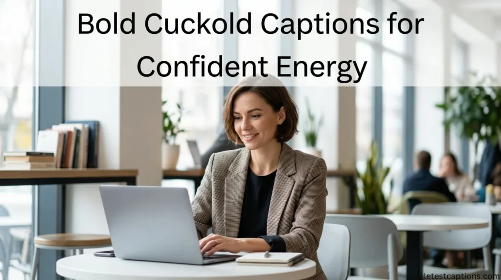 Bold Cuckold Captions for Confident Energy