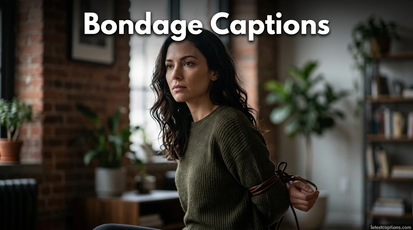 Bondage Captions
