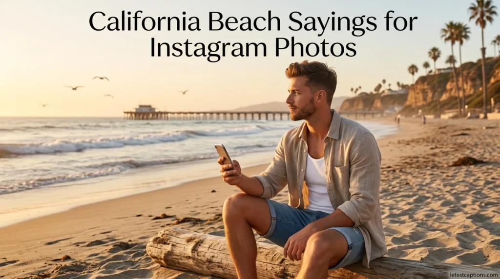 California Beach Sayings for Instagram Photos