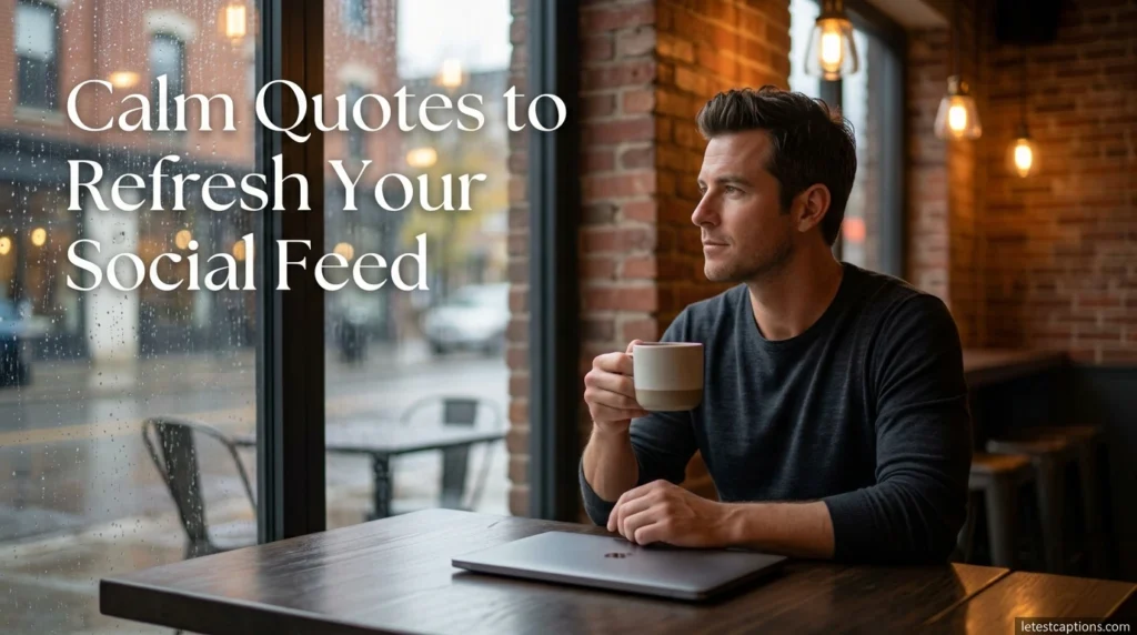 Calm Quotes to Refresh Your Social Feed