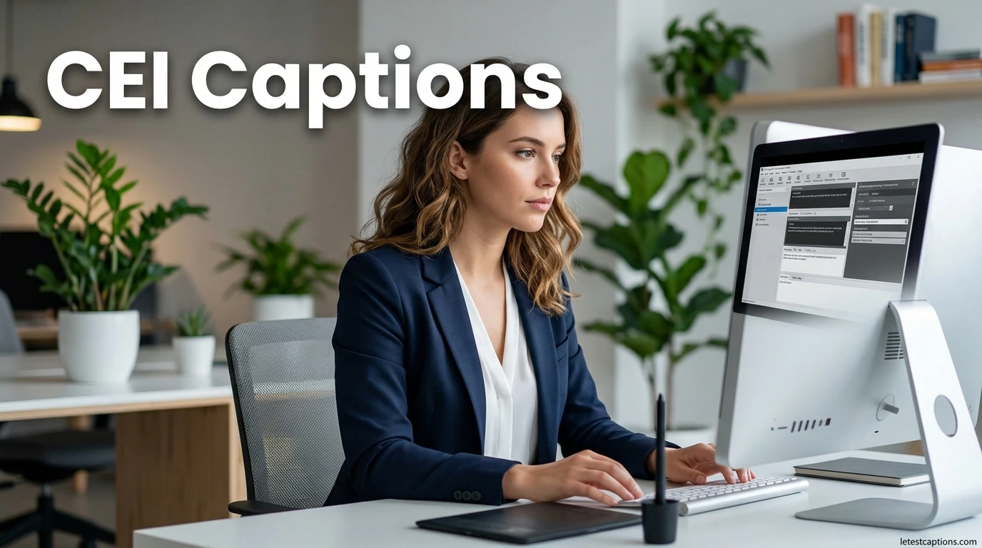 CEI Captions