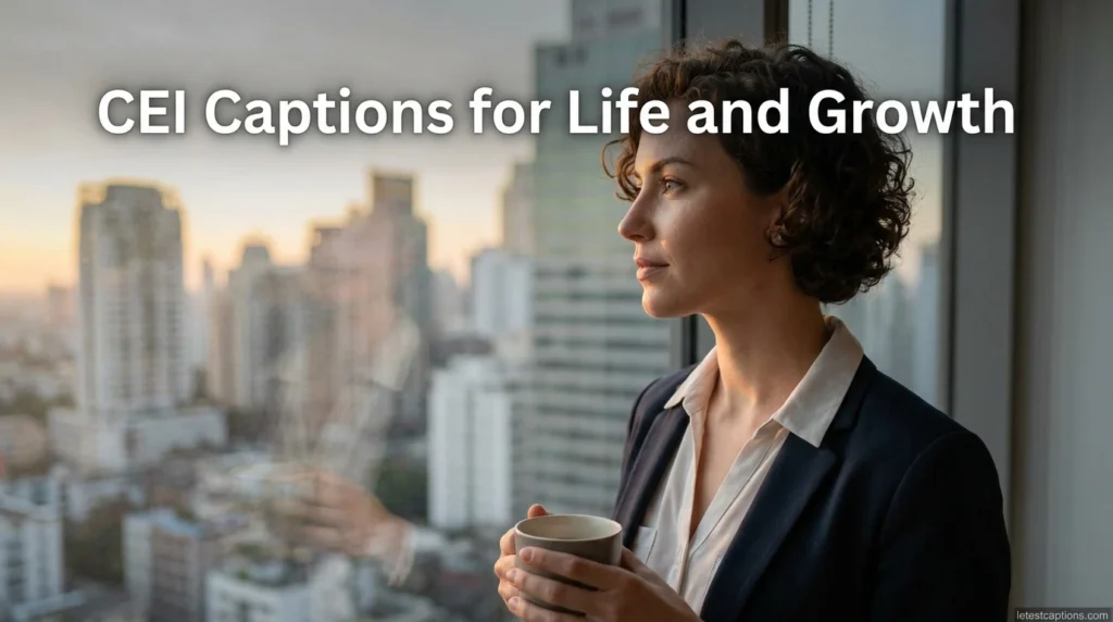 CEI Captions for Life and Growth